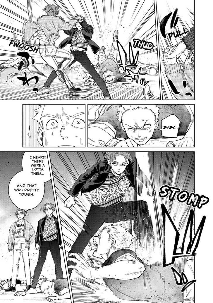 Wind Breaker, Chapter 78 image 09